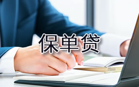 宁德保单贷